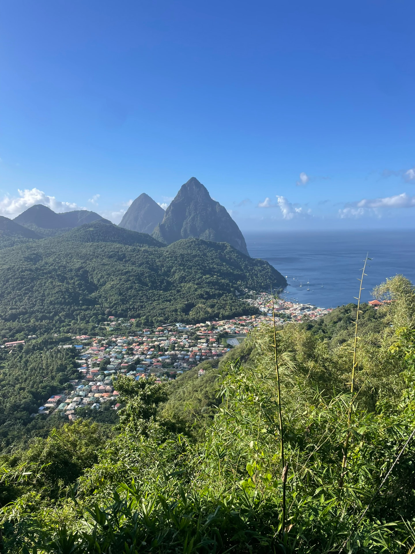 Saint Martin, Saint Lucia & Barbados