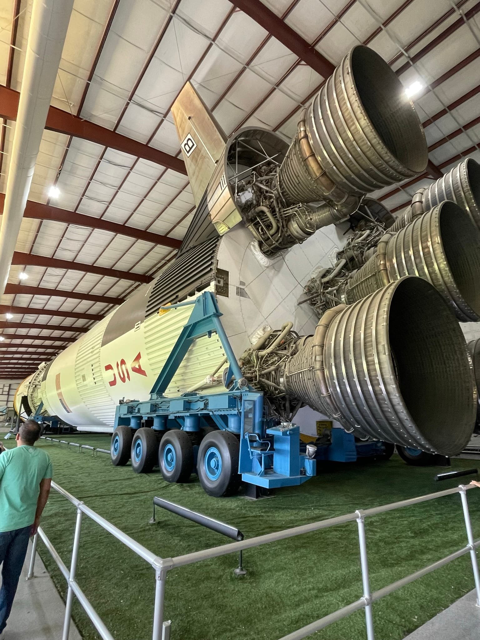 Razzo al Kennedy Space Center